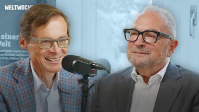 Mehr über den Artikel erfahren «Schweizer, Deutsche, wacht auf!»: Unternehmer-Legende Kenny Eichenberger über unsere verrückte Zeit