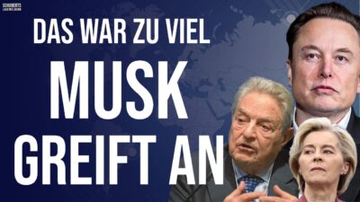 Mehr über den Artikel erfahren Schwere Vorwürfe gegen Soro*💥Schnappatmung im Mainstream💥DARUM bekämpfen sie Elon Musk WIRKLICH