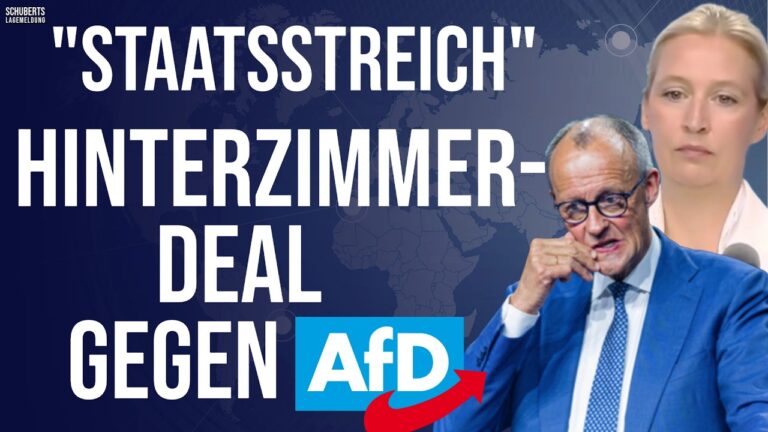 Mehr über den Artikel erfahren Schwerer Vorwurf💥“DAS ist ein Staatsstreich“💥Sie haben keine Skrupel mehr!💥Söder vs. Rentner