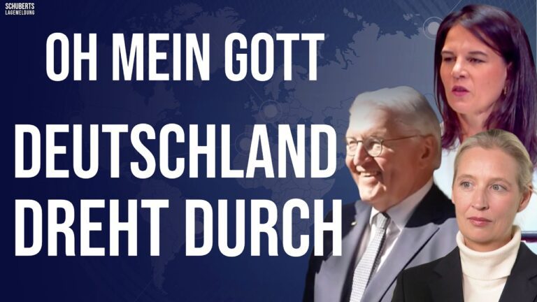 Mehr über den Artikel erfahren Selbst im Mainstream💥Entsetzen über Steinmeier💥Achtung: Patriotismus🇩🇪💥Baerbock, Terror und Christen