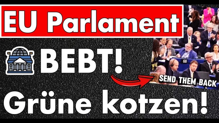 Mehr über den Artikel erfahren Send them back! – EU-Parlament verabschiedet Abschiebezentren in Drittstaaten | Linksgrüne am Kotzen