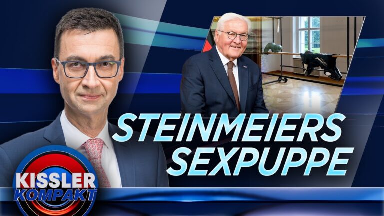 Mehr über den Artikel erfahren Sexpuppe bei Steinmeier: Bundespräsident in Erklärungsnot| KISSLER Kompakt