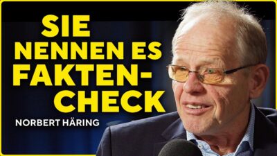Mehr über den Artikel erfahren „Sie entscheiden, was du denken darfst“ – Norbert Häring packt aus