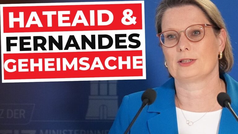 Mehr über den Artikel erfahren Sie vertuschen alles: Das geheime Gesetz! | HateAid & § 188 StGB