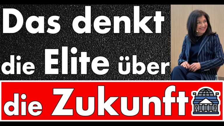 Mehr über den Artikel erfahren Sie wollen euer Geld: Was die Elite wirklich über Deutschlands Zukunft denkt!