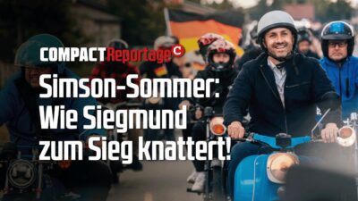 Mehr über den Artikel erfahren Simson-Sommer: Wie Siegmund zum Sieg knattert!