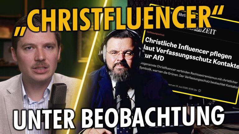 Mehr über den Artikel erfahren Sind Christfluencer rechtsextrem? im Gespräch mit @tobias.riemenschneider