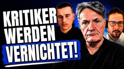Mehr über den Artikel erfahren So brutal werden Kritiker ZERSTÖRT! 2 BSW-Insider packen aus! (1/2)