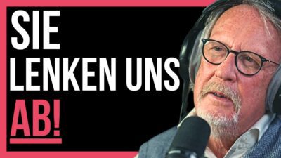 Mehr über den Artikel erfahren So erfinden die da oben einen Skandal, um dich zu manipulieren (Journalist)
