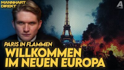 Mehr über den Artikel erfahren So sieht die Zukunft aus: Die unfassbaren Straßenschlachten in Paris