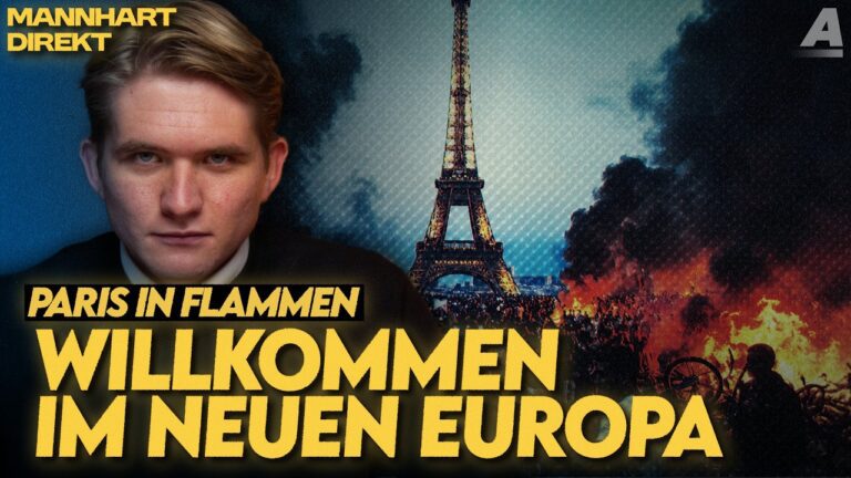Mehr über den Artikel erfahren So sieht die Zukunft aus: Die unfassbaren Straßenschlachten in Paris