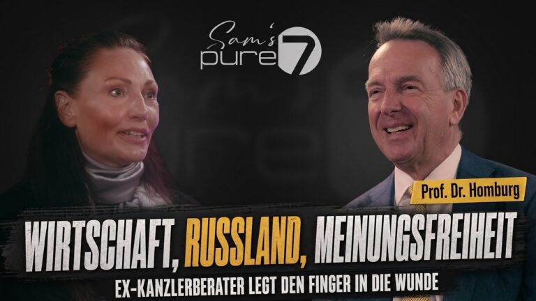 Mehr über den Artikel erfahren So steht es wirklich um Deutschland – Prof. Homburg bricht sein Schweigen!