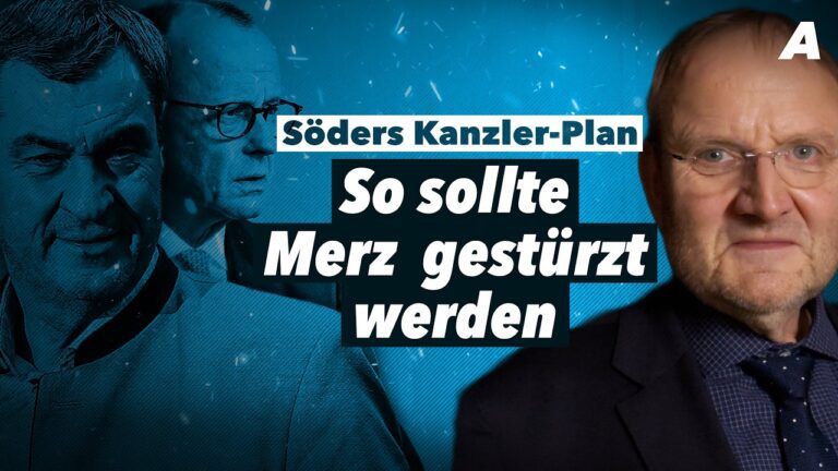 Mehr über den Artikel erfahren „Söder war fest davon überzeugt, dass Merz es nicht kann“ – Ralf Schuler im Interview