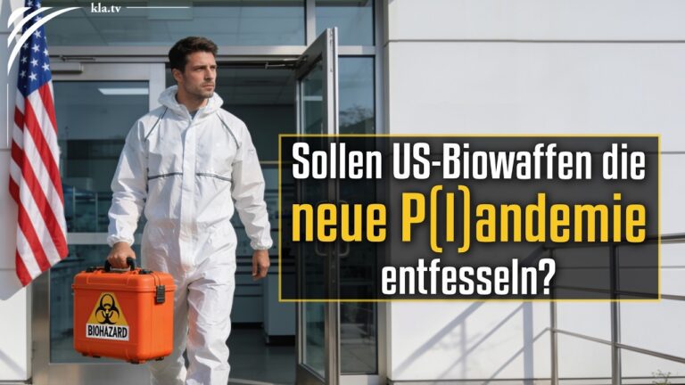 Mehr über den Artikel erfahren Sollen US-Biowaffen die neue P(l)andemie entfesseln?