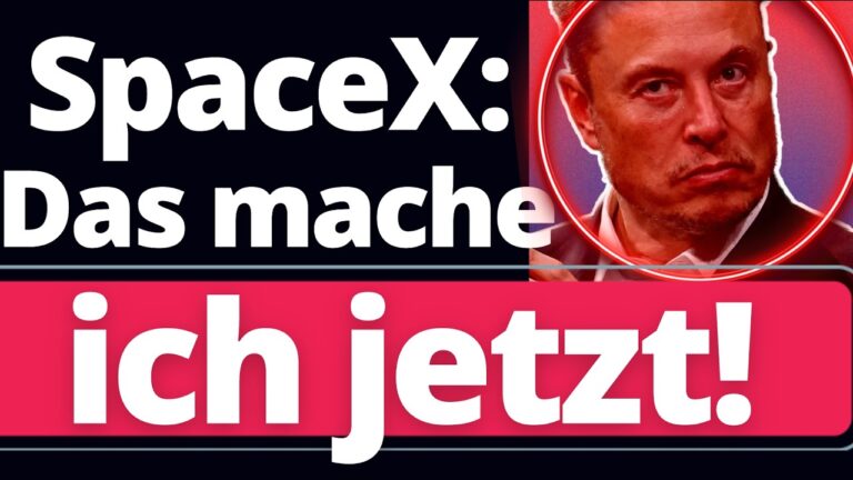 Mehr über den Artikel erfahren SpaceX: Betrugsvorwürfe aufgetaucht! Und jetzt?