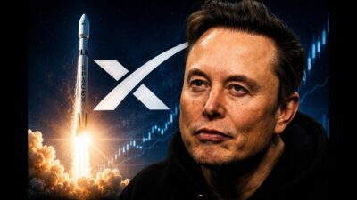 Mehr über den Artikel erfahren SpaceX IPO: Alles zum größten Börsengang aller Zeiten!