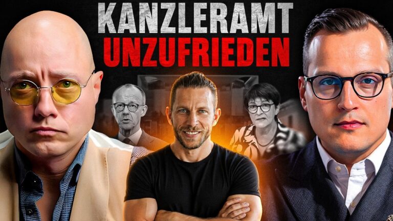 Mehr über den Artikel erfahren SPD-Chefin, Kanzleramt & Medienanstalt: Alle gegen einen Podcaster! Hopf & Kettner #38