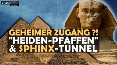 Mehr über den Artikel erfahren Sphinx-Geheimkammern & Tunnel | Augenzeuge sah Unglaubliches! (sagt er)