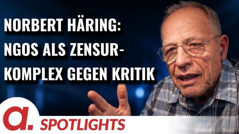 Mehr über den Artikel erfahren Spotlight: Norbert Häring | „Faktenchecks“ durch ein privatisiertes Wahrheitsministerium | Apolut