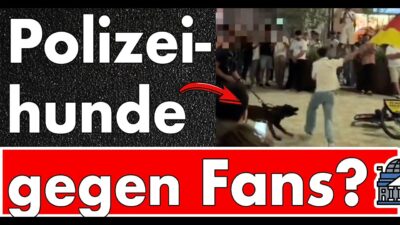 Mehr über den Artikel erfahren Staatsschutz am Limit: Polizeihunde gegen Schwarz-Rot-Gold – Deutsche übernehmen Toronto!