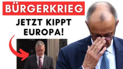 Mehr über den Artikel erfahren Starmer tritt zurück – Offizieller Grund dafür ist spektakulär. Massive Konsequenzen für Merz!