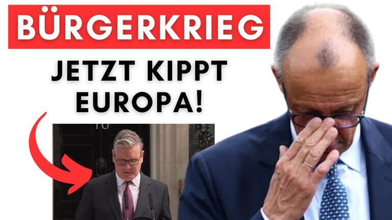 Mehr über den Artikel erfahren Starmer tritt zurück – Offizieller Grund dafür ist spektakulär. Massive Konsequenzen für Merz!