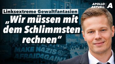 Mehr über den Artikel erfahren „Steine auf Bullen werfen“ – Linksextreme planen Gewalt-Exzesse – Manuel Ostermann im Interview