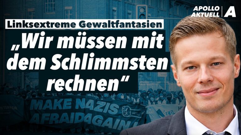 Mehr über den Artikel erfahren „Steine auf Bullen werfen“ – Linksextreme planen Gewalt-Exzesse – Manuel Ostermann im Interview