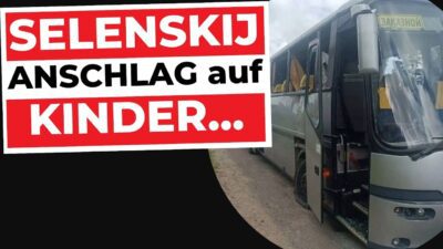 Mehr über den Artikel erfahren Steuergeld tötet Kinder! | Doppelmoral & Ukraine Drohnen