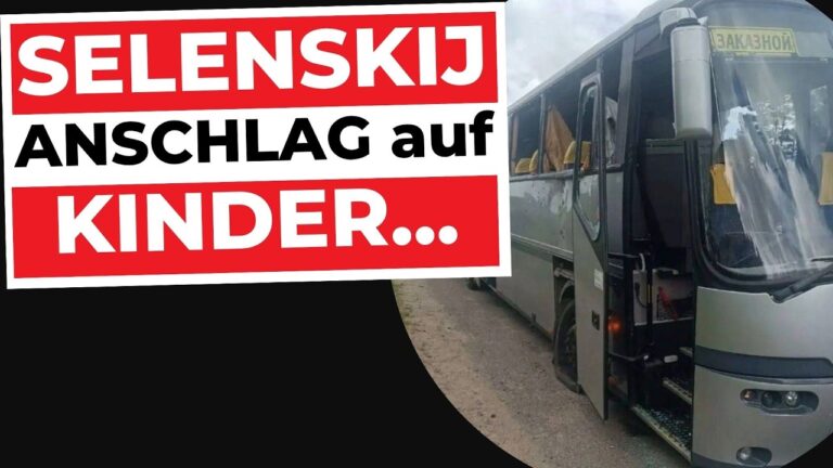 Mehr über den Artikel erfahren Steuergeld tötet Kinder! | Doppelmoral & Ukraine Drohnen