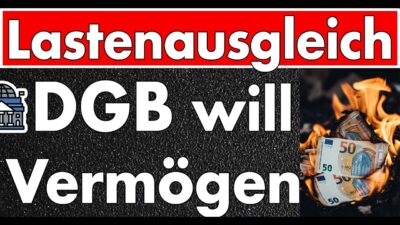 Mehr über den Artikel erfahren Steuerkonzept sieht Lastenausgleich vor! Sozialstaat trotzdem pleite!