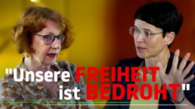 Mehr über den Artikel erfahren Streitgespräch: Ist Deutschland noch ein freies Land? // Frauke Petry & Ulrike Guérot