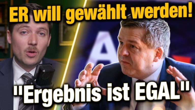Mehr über den Artikel erfahren Sven Schulze will Ministerpräsident werden – egal wie die Wahl ausgeht! Ist das Demokratie?
