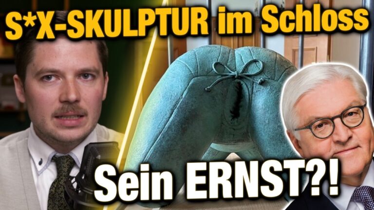 Mehr über den Artikel erfahren S*X-Skulptur im Schloss Bellevue?! Dreht Steinmeier jetzt durch?