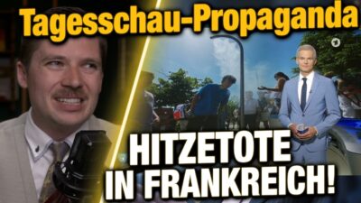 Mehr über den Artikel erfahren Tagesschau und die Hitze-Toten! Beim Baden ertrunken, so geht Propaganda