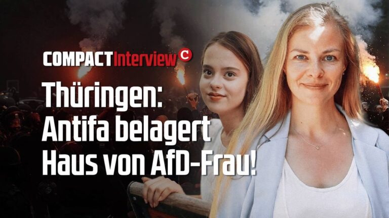 Mehr über den Artikel erfahren Thüringen: Antifa belagert Haus von AfD-Frau!