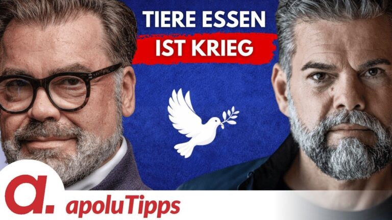 Mehr über den Artikel erfahren Tom Lausen: Massenmord an Tieren, KI-Gefahr & Medien-Detox | Apolut