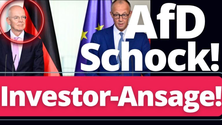 Mehr über den Artikel erfahren TOP Merz-Berater platzt der Kragen: „Die AfD ist nicht das Problem!“