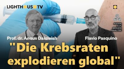 Mehr über den Artikel erfahren Sehenswert! Top Onkologe schlägt Alarm – Das ist ein Fall für den Nürnberger Prozess!
