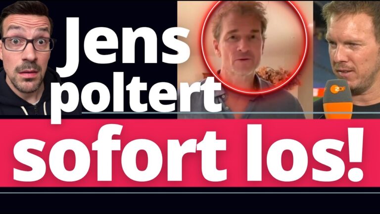 Mehr über den Artikel erfahren TOTAL-Schaden bei WM: Jens Lehmann knallt Nagelsmann Abreibung um die Ohren!
