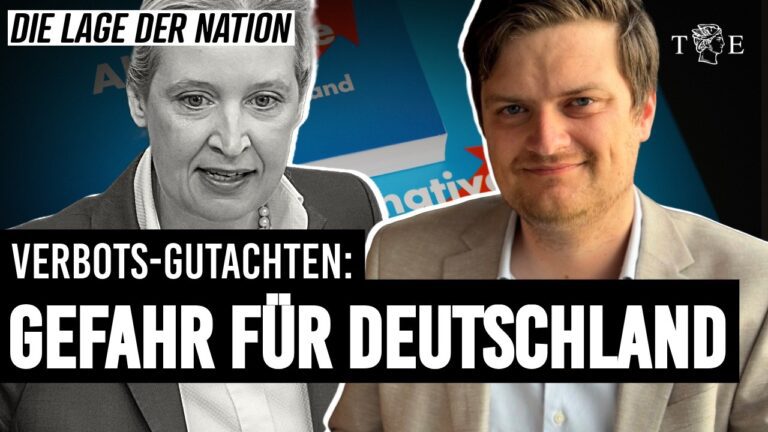 Mehr über den Artikel erfahren Toxisch: Das Gutachten zum AfD-Verbot ist gefährlicher als die AfD – Lage der Nation