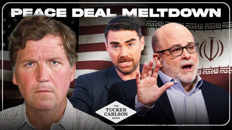 Mehr über den Artikel erfahren Tucker Carlson: Trump weist Bibi endlich in die Schranken & Neocons beweinen den Frieden im Iran. Tucker & Piers …
