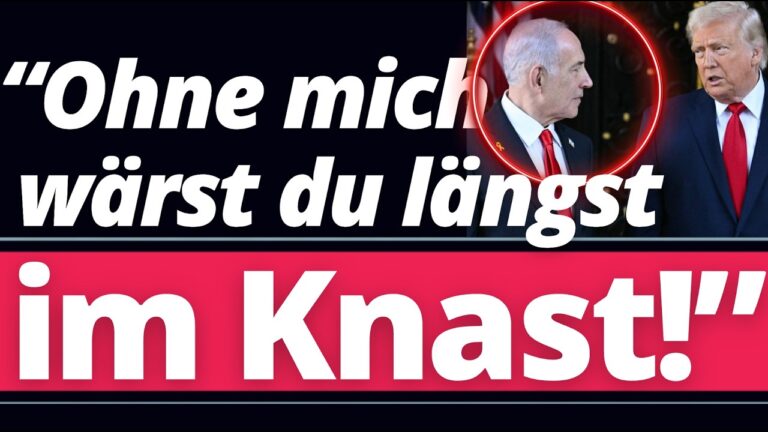 Mehr über den Artikel erfahren Trump rastet völlig aus: „Ohne mich wärst du schon längst im Knast!“