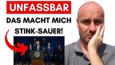 Mehr über den Artikel erfahren Trump stoppt Friedensdeal in letzter Sekunde + Angriffe von Iran & USA + Iran Präsident tritt zurück?