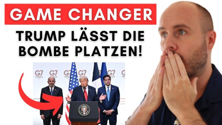 Mehr über den Artikel erfahren Trump verrät wahren Grund für Frieden & dankt sogar Putin!