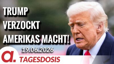 Mehr über den Artikel erfahren Trump verzockt Amerikas Macht! | Von Rainer Rupp | Apolut