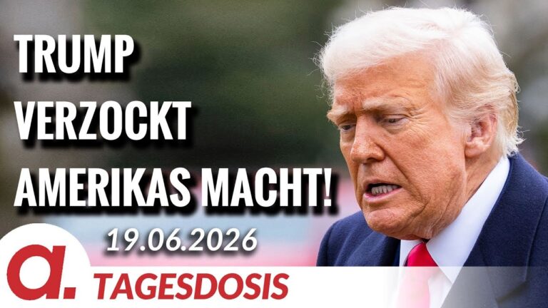 Mehr über den Artikel erfahren Trump verzockt Amerikas Macht! | Von Rainer Rupp | Apolut