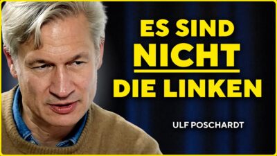 Mehr über den Artikel erfahren Ulf Poschardt: Wer wirklich für Deutschlands Untergang verantwortlich ist