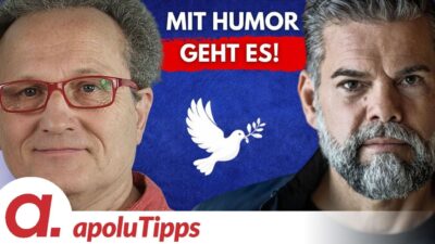 Mehr über den Artikel erfahren Ullrich Mies: Mit Humor & Vernunft durch den aktuellen Irrsinn! | Apolut