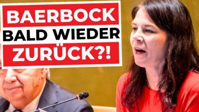 Mehr über den Artikel erfahren UN-KLATSCHE: BAERBOCK KOMMT ZURÜCK: Albtraum für Steuerzahler | Außenpolitik Deutschland